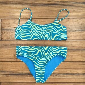 Girls Size Medium Full Tilt Swim Suit